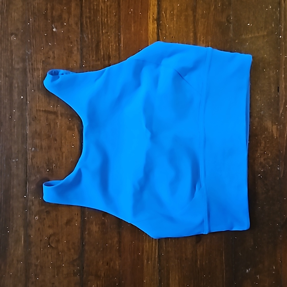 Lululemon high neck long line bra
